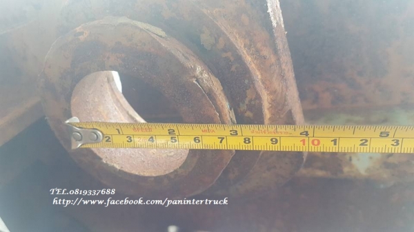 FROM JAPANตัวคีบปากหนีบไม้CLAMP -SANWA /สำหรับรถขุดไซค์ 40,45,50,55 / สวมบูทสลัก 45 มิล / ราคาเพียง 27,000 บาท สนใจติดต่อ 0819337688