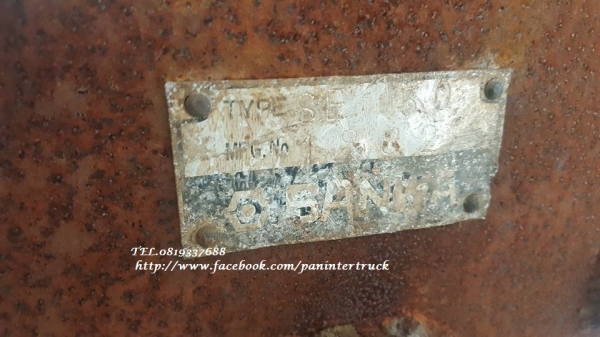 FROM JAPANตัวคีบปากหนีบไม้CLAMP -SANWA /สำหรับรถขุดไซค์ 40,45,50,55 / สวมบูทสลัก 45 มิล / ราคาเพียง 27,000 บาท สนใจติดต่อ 0819337688