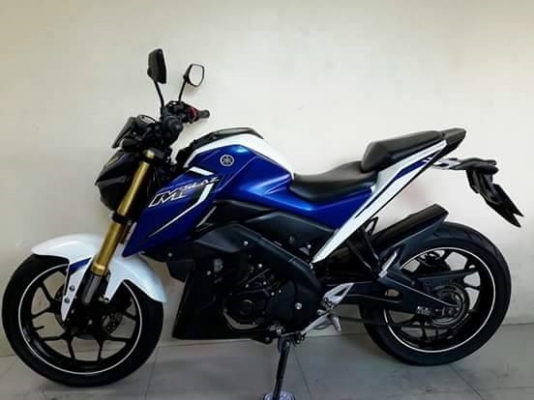 Yamaha Mslaz ปี2016 สภาพนางฟ้า เอกสารครบพร้อมโอน