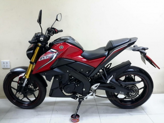 Yamaha Mslaz ปี2017 สภาพนางฟ้า เอกสารครบพร้อมโอน