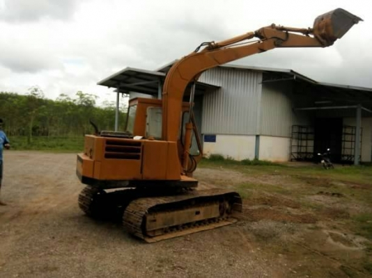ขายรถแบคโฮ KOMATSU PC 60-1 ราคา 320,000