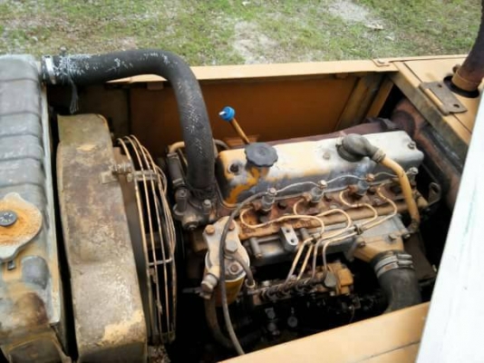 ขายรถแบคโฮ KOMATSU PC 60-1 ราคา 320,000