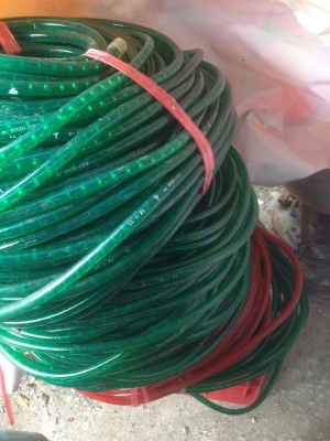 (ลดราคา)ขายด่วนสายไฟLEDมี500เมตร