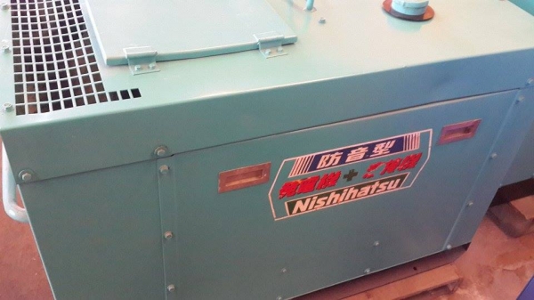เครื่องเชื่อมพร้อมชุดปั่นไฟ NISHIHATSU GW271SS เครื่องเชื่อมพร้อมชุดปั่นไฟ NISHIHATSU GW271SS