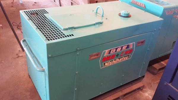 เครื่องเชื่อมพร้อมชุดปั่นไฟ NISHIHATSU GW271SS เครื่องเชื่อมพร้อมชุดปั่นไฟ NISHIHATSU GW271SS