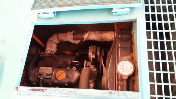 เครื่องเชื่อมพร้อมชุดปั่นไฟ NISHIHATSU GW271SS เครื่องเชื่อมพร้อมชุดปั่นไฟ NISHIHATSU GW271SS