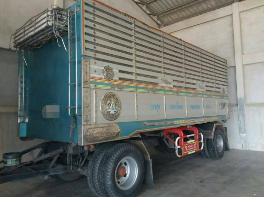 ขาย ISUZU 270 พ่วงแม่ลูก กระบะเนียมคอกเกษตรดั๊ม รถปี 47 ขาย ISUZU 270 พ่วงแม่ลูก กระบะเนียมคอกเกษตรดั๊ม รถปี 47
