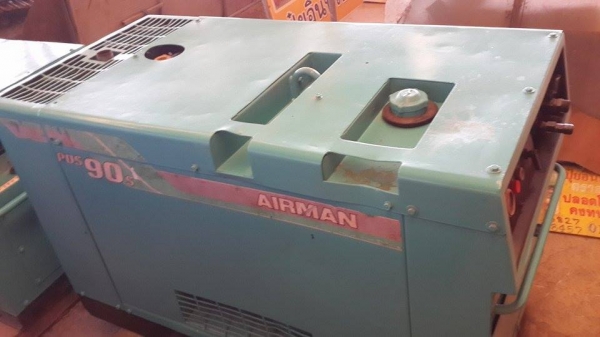 เครื่องปั๊มลม Airman PDS90S เครื่องปั๊มลม Airman PDS90S