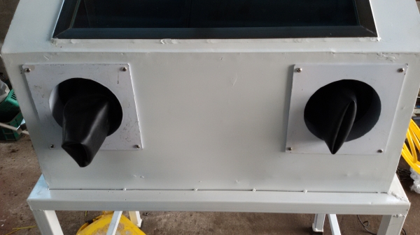 ขายตู้ยิงทรายพร้อมอุปกรณ์