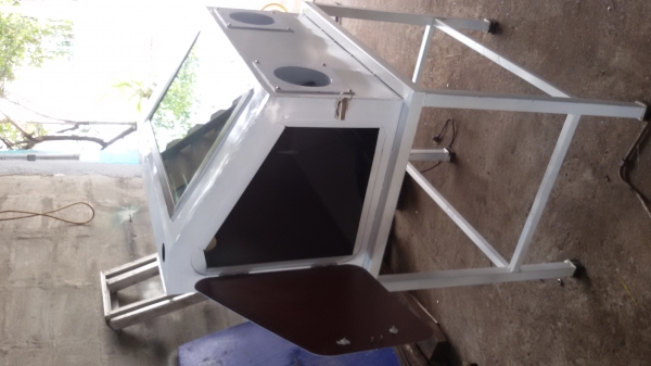 ขายตู้ยิงทรายพร้อมอุปกรณ์