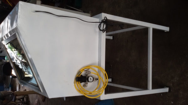 ขายตู้ยิงทรายพร้อมอุปกรณ์