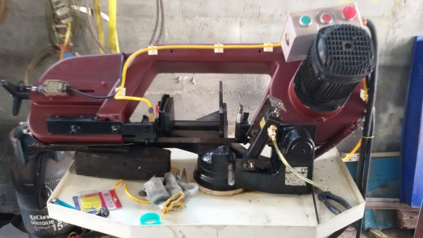 ขายเลื่อยสายพานBomar 7.5"