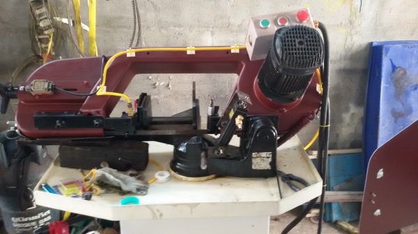 ขายเลื่อยสายพานBomar 7.5"