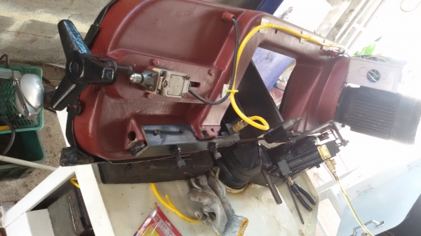 ขายเลื่อยสายพานBomar 7.5"