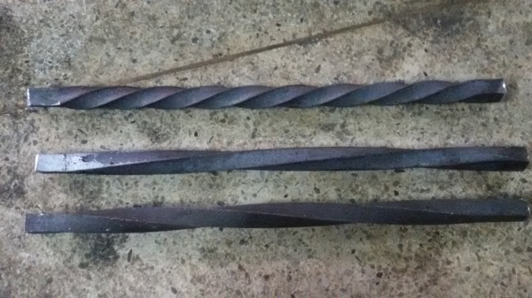 เครื่องบิดเกลียวเหล็กดัด