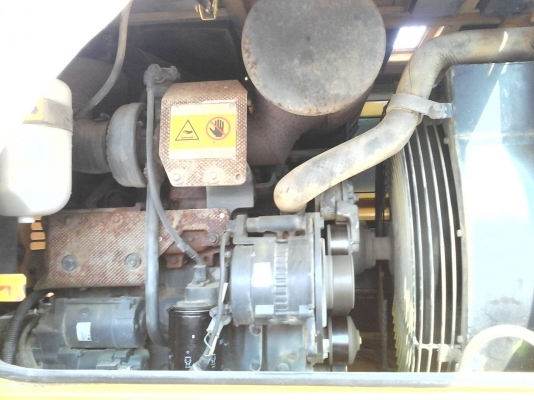 ขายรถตักล้อยาง KOMATSU. WA100-3