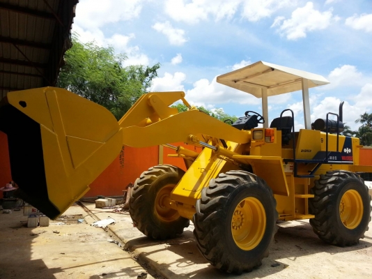 ขายรถตักล้อยาง WA 100-1เก่านอก