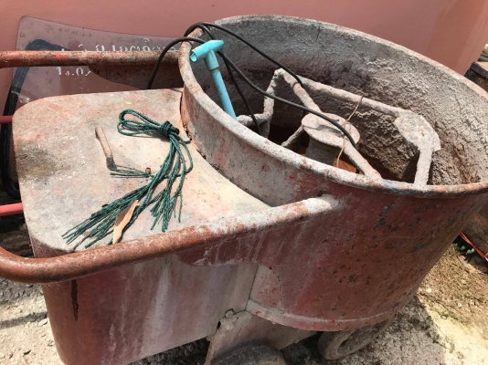 ขายด่วน อุปกรณ์ทำอิฐประสาน สภาพสวย ใช้งานดีคับผม