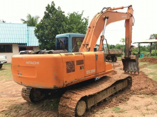 ขายด่วน 445,000 บาท HITACHI EX 200-2 เครื่องดี ปั้มแรง โช่หนา เอวแน่น ไฟฟ้าตัด เอกสารซื้อขาย รถอยู่ จ.ร้อยเอ็ด โทร 0927459124 ขายด่วน 445,000 บาท HITACHI EX 200-2 เครื่องดี ปั้มแรง โช่หนา เอวแน่น ไฟฟ้าตัด เอกสารซื้อขาย รถอยู่ จ.ร้อยเอ็ด โทร 0927459124