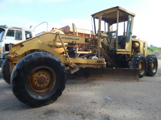 รถเกรด CAT 140G ไดเร็ค72V ซีเรียล7849 เอกสารเล่มทะเบียน