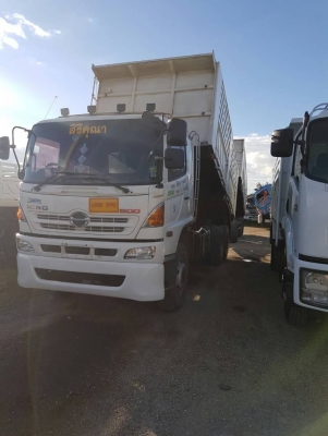 ขาย HINO 344 ปี 55 พ่วงดั้ม สามมิตร ลูกสามเพลารถเดิมๆสวยๆพร้อมใช้ราคาขาย  2,680,000 บาท ราคานี้แค่วันที่ 2/7/60 เท่านั้น 0927459124 นครปฐม