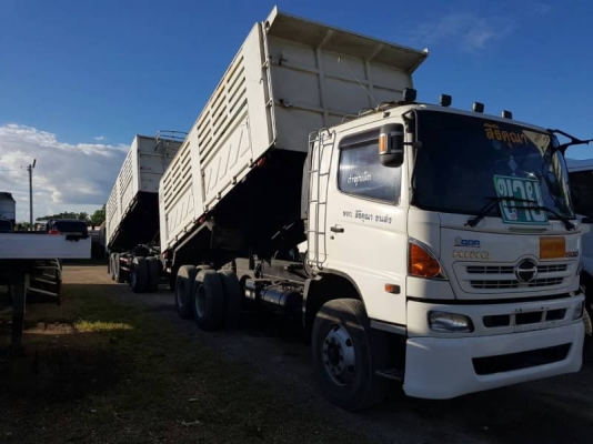 ขาย HINO 344 ปี 55 พ่วงดั้ม สามมิตร ลูกสามเพลารถเดิมๆสวยๆพร้อมใช้ราคาขาย  2,680,000 บาท ราคานี้แค่วันที่ 2/7/60 เท่านั้น 0927459124 นครปฐม