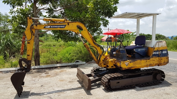 ขายด่วนรถแบคโฮKOMATSUโคมัสซูรุ่นยอดนิยมสวยๆPC20-6เครื่องโคมัสซู3D84เครื่องดีปั่มแรงรถนอกเพิ่งนำเข้ามาใหม่ยังไม่เคยใช้งานในเมืองไทยเลย