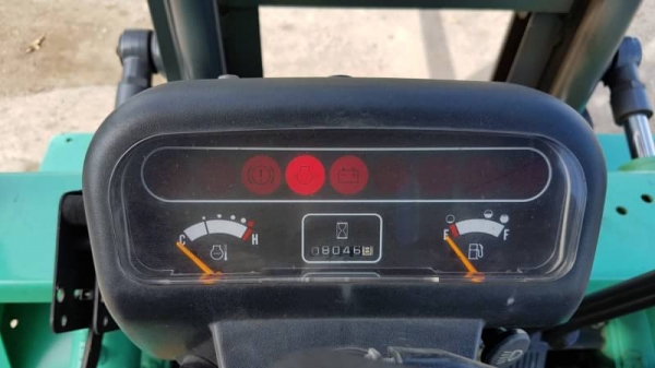 ขายด่วนรถยกMITSUBISHI FG25-20 ยก2.5ตันเสาสูง4เมตรตัวใหม่ล่าสุดรถนอกนำเข้ายังไม่เคยใช้งานในเมืองไทยเลย