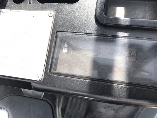 ขายรถ Toyota 8FD25 ขนาด 2.5 ตัน เสา 4 เมตร ดีเซล เกียร์ออโต้