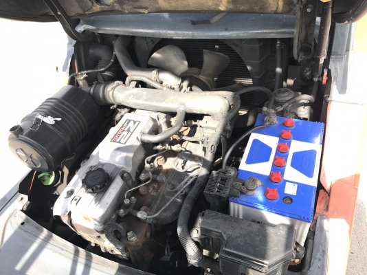 ขายรถ Toyota 8FD25 ขนาด 2.5 ตัน เสา 4 เมตร ดีเซล เกียร์ออโต้