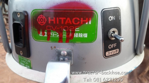 ขาย เครื่องดูดฝุ่น เครื่องทำความสะอาด สแตนเลส HITACHI CV102E ใช้ไฟ 110V เก่าญี่ปุ่น ขาย เครื่องดูดฝุ่น เครื่องทำความสะอาด สแตนเลส HITACHI CV102E ใช้ไฟ 110V เก่าญี่ปุ่น