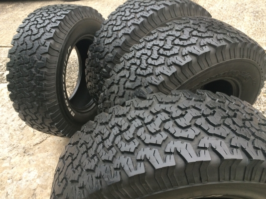 มือ2 BF Goodrich All-Terrain 285 70 r18 สวย มือ2 BF Goodrich All-Terrain 285 70 r18 สวย