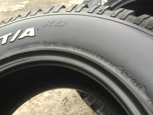 มือ2 BF Goodrich All-Terrain 285 70 r18 สวย มือ2 BF Goodrich All-Terrain 285 70 r18 สวย
