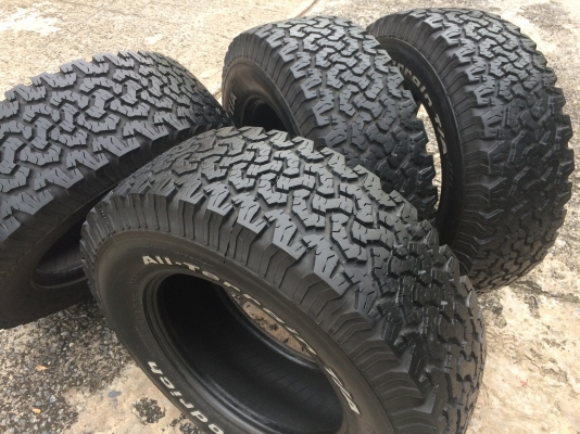 มือ2 BF Goodrich All-Terrain 285 70 r18 สวย มือ2 BF Goodrich All-Terrain 285 70 r18 สวย