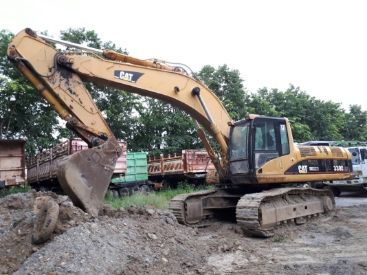 ขาย 1,590,000 CAT 330 C JAPAN ไฟฟ้าครบ เครื่องดี ปั้มแรง เอวดี ช่วงล่างเต็ม เล่มทะเบียน รถอยู่ สระบุรี 090-772-3710 090-772-3708