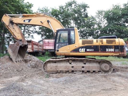 ขาย 1,590,000 CAT 330 C JAPAN ไฟฟ้าครบ เครื่องดี ปั้มแรง เอวดี ช่วงล่างเต็ม เล่มทะเบียน รถอยู่ สระบุรี 090-772-3710 090-772-3708