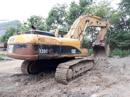 ขาย 1,590,000 CAT 330 C JAPAN ไฟฟ้าครบ เครื่องดี ปั้มแรง เอวดี ช่วงล่างเต็ม เล่มทะเบียน รถอยู่ สระบุรี 090-772-3710 090-772-3708