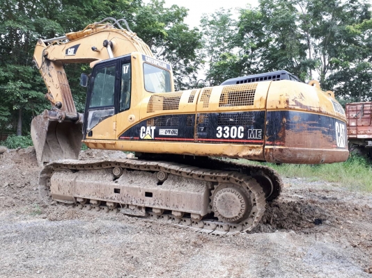ขาย 1,590,000 CAT 330 C JAPAN ไฟฟ้าครบ เครื่องดี ปั้มแรง เอวดี ช่วงล่างเต็ม เล่มทะเบียน รถอยู่ สระบุรี 090-772-3710 090-772-3708