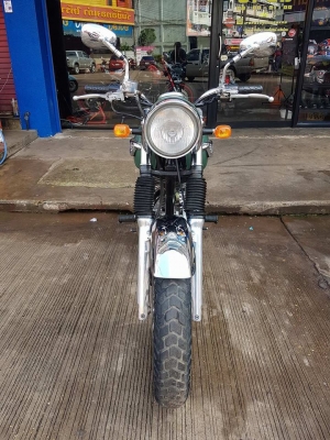 ขายแลกเทิร์นคับ KAWASAKI ESTRELLA 250 แต่งTRIUMPH อินวอยส์ สรรพสามิตร สีสวย โครเมี่ยมเงา ท่อแต่งเสียงนุ่มๆ เบาะคนซ้อนมีให้ ราคา 59500 บาท ส่งได้ทั่วไทยคับ สนใจติดต่อ 081-0578282 FACEBOOK ชาญณรงค์ ป๊อป ชัยอมฤต ไอดีไลน์ POPBIGBIKESAKON คับ สนใจรถสวย ถูก ดี