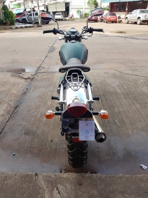 ขายแลกเทิร์นคับ KAWASAKI ESTRELLA 250 แต่งTRIUMPH อินวอยส์ สรรพสามิตร สีสวย โครเมี่ยมเงา ท่อแต่งเสียงนุ่มๆ เบาะคนซ้อนมีให้ ราคา 59500 บาท ส่งได้ทั่วไทยคับ สนใจติดต่อ 081-0578282 FACEBOOK ชาญณรงค์ ป๊อป ชัยอมฤต ไอดีไลน์ POPBIGBIKESAKON คับ สนใจรถสวย ถูก ดี