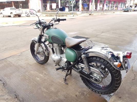 ขายแลกเทิร์นคับ KAWASAKI ESTRELLA 250 แต่งTRIUMPH อินวอยส์ สรรพสามิตร สีสวย โครเมี่ยมเงา ท่อแต่งเสียงนุ่มๆ เบาะคนซ้อนมีให้ ราคา 59500 บาท ส่งได้ทั่วไทยคับ สนใจติดต่อ 081-0578282 FACEBOOK ชาญณรงค์ ป๊อป ชัยอมฤต ไอดีไลน์ POPBIGBIKESAKON คับ สนใจรถสวย ถูก ดี