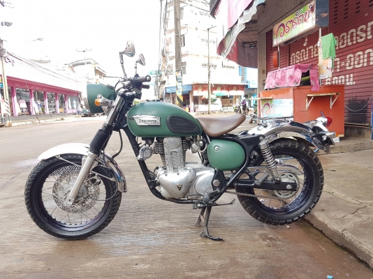 ขายแลกเทิร์นคับ KAWASAKI ESTRELLA 250 แต่งTRIUMPH อินวอยส์ สรรพสามิตร สีสวย โครเมี่ยมเงา ท่อแต่งเสียงนุ่มๆ เบาะคนซ้อนมีให้ ราคา 59500 บาท ส่งได้ทั่วไทยคับ สนใจติดต่อ 081-0578282 FACEBOOK ชาญณรงค์ ป๊อป ชัยอมฤต ไอดีไลน์ POPBIGBIKESAKON คับ สนใจรถสวย ถูก ดี