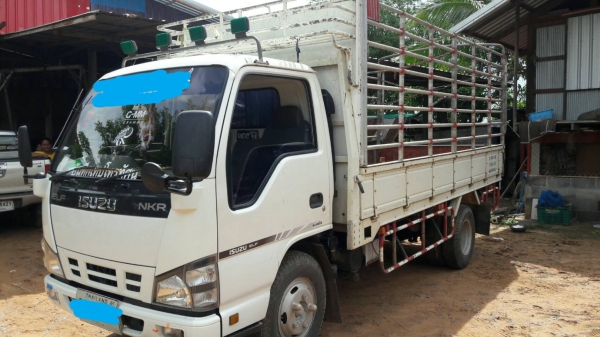 ขาย 465,000 บาท ISUZU NKR 130 EURO 2 ยาว 4.2 เมตร วิ่ง 72,890 กม. เครื่อง 4HG1-Turbo -130 แรง หัวบาง ขาย 465,000 บาท ISUZU NKR 130 EURO 2 ยาว 4.2 เมตร วิ่ง 72,890 กม. เครื่อง 4HG1-Turbo -130 แรง หัวบาง