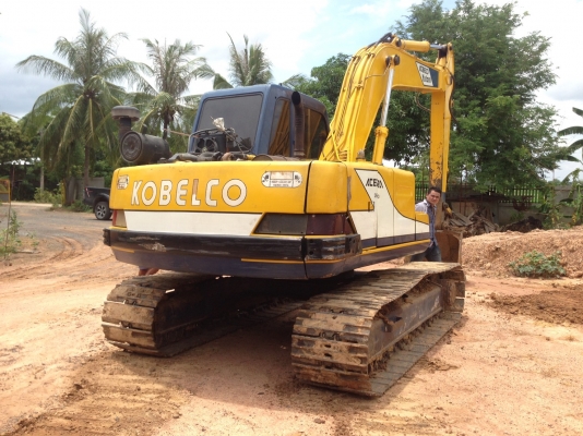 ขาย 675,000 บาท KOBELCO SK120 Mark 3 เครื่องดี ปั้มแรง โช่หนา เอวแน่น ไฟฟ้าครบ เเอร์เย็น เอกสารเล่มทะเบียน รถอยู่ จ.นครราชสีมา โทร&ไอดีไลน์ 0610710295 ขาย 675,000 บาท KOBELCO SK120 Mark 3 เครื่องดี ปั้มแรง โช่หนา เอวแน่น ไฟฟ้าครบ เเอร์เย็น เอกสารเล่มทะเบียน รถอยู่ จ.นครราชสีมา โทร&ไอดีไลน์ 0610710295