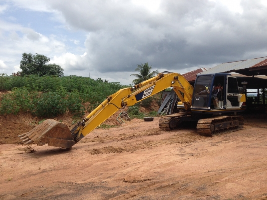 ขาย 675,000 บาท KOBELCO SK120 Mark 3 เครื่องดี ปั้มแรง โช่หนา เอวแน่น ไฟฟ้าครบ เเอร์เย็น เอกสารเล่มทะเบียน รถอยู่ จ.นครราชสีมา โทร&ไอดีไลน์ 0610710295 ขาย 675,000 บาท KOBELCO SK120 Mark 3 เครื่องดี ปั้มแรง โช่หนา เอวแน่น ไฟฟ้าครบ เเอร์เย็น เอกสารเล่มทะเบียน รถอยู่ จ.นครราชสีมา โทร&ไอดีไลน์ 0610710295