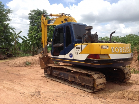 ขาย 675,000 บาท KOBELCO SK120 Mark 3 เครื่องดี ปั้มแรง โช่หนา เอวแน่น ไฟฟ้าครบ เเอร์เย็น เอกสารเล่มทะเบียน รถอยู่ จ.นครราชสีมา โทร&ไอดีไลน์ 0610710295 ขาย 675,000 บาท KOBELCO SK120 Mark 3 เครื่องดี ปั้มแรง โช่หนา เอวแน่น ไฟฟ้าครบ เเอร์เย็น เอกสารเล่มทะเบียน รถอยู่ จ.นครราชสีมา โทร&ไอดีไลน์ 0610710295