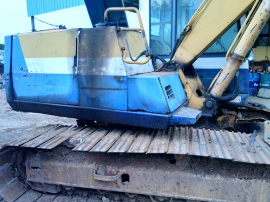 ขออณุญาติขายรถPC120-5 พร้อมใช้งาน เอกสารใบชื้อขายช่วงล่างเต็ม ราคา 550000 สนใจติดต่อ 0853224877-0988930465