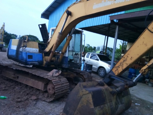 ขออณุญาติขายรถPC120-5 พร้อมใช้งาน เอกสารใบชื้อขายช่วงล่างเต็ม ราคา 550000 สนใจติดต่อ 0853224877-0988930465