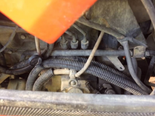 ขาย 155,000 รถไถ KUBOTA L3408 เครื่องดี เกียร์ดี ยางสวย (ใบมีดดันหน้า -ผาน 6 ) เอกสารเล่มทะเบียน  รถอยู่ จ.ศรีษะเกศ 090-772-3710 090-772-3708
