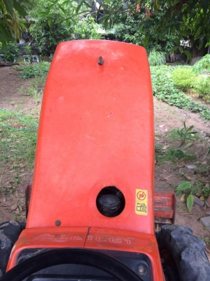 ขาย 155,000 รถไถ KUBOTA L3408 เครื่องดี เกียร์ดี ยางสวย (ใบมีดดันหน้า -ผาน 6 ) เอกสารเล่มทะเบียน  รถอยู่ จ.ศรีษะเกศ 090-772-3710 090-772-3708
